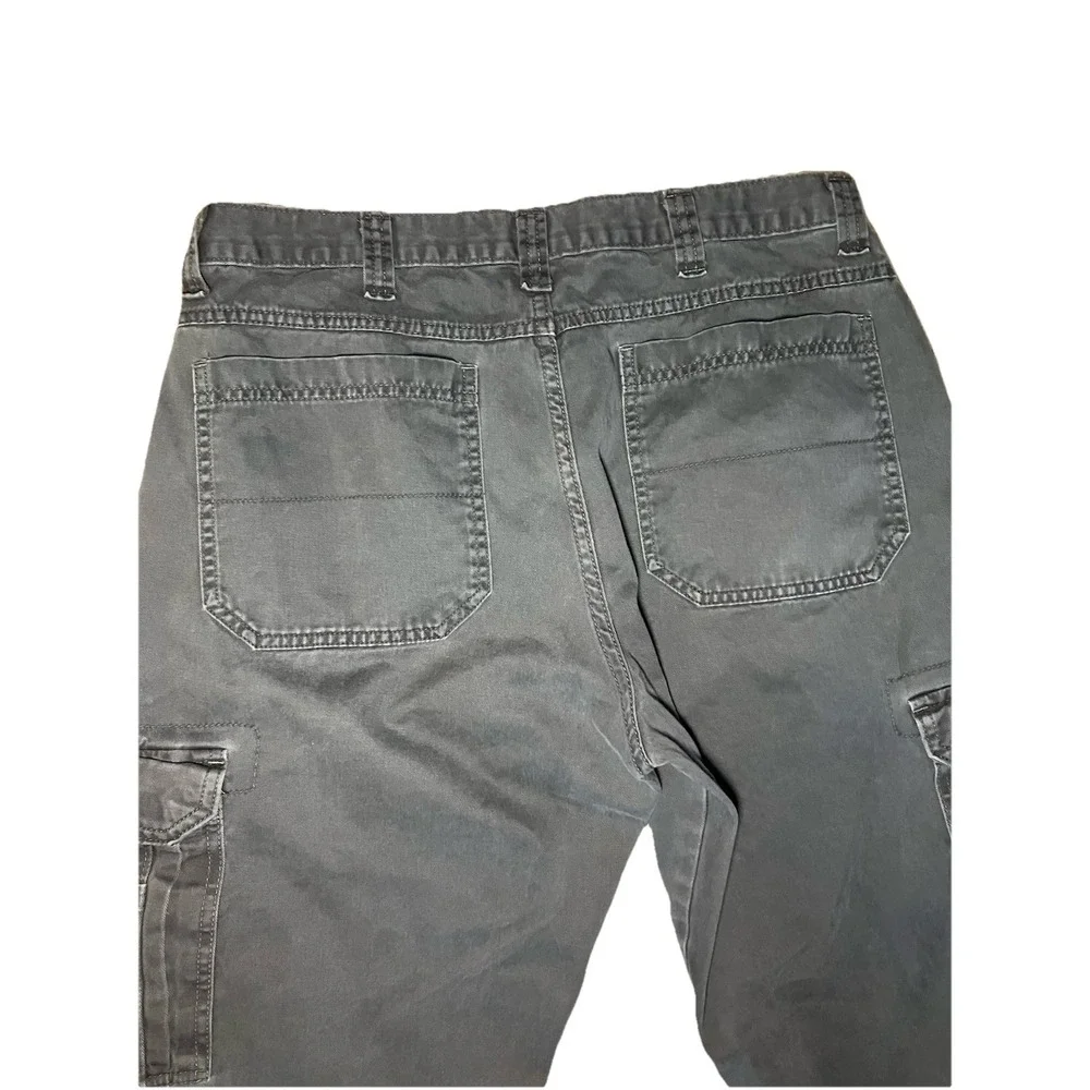 Wrangler Gray Cargo Pants with Durable Design - Picture 3 of 5